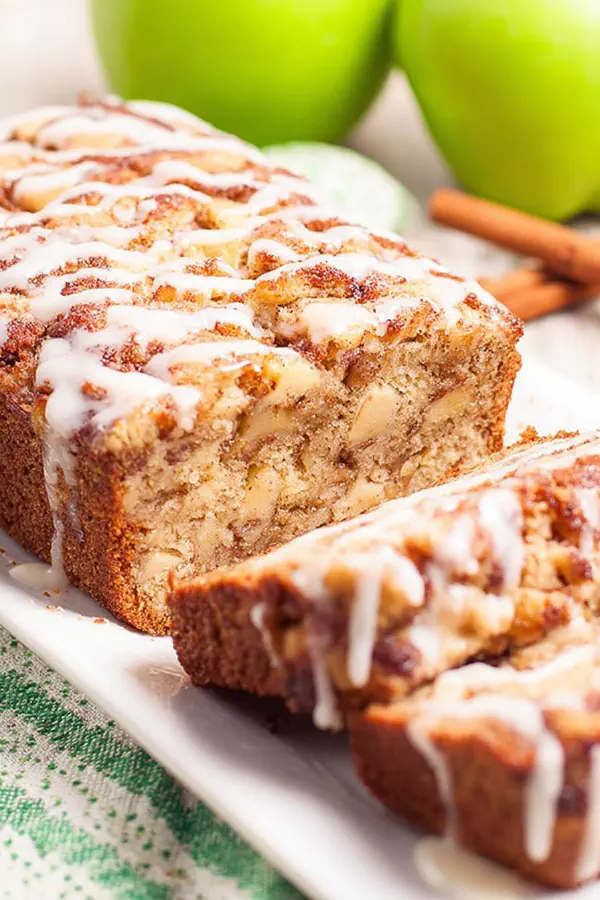 Chunky Apple Bread Twist