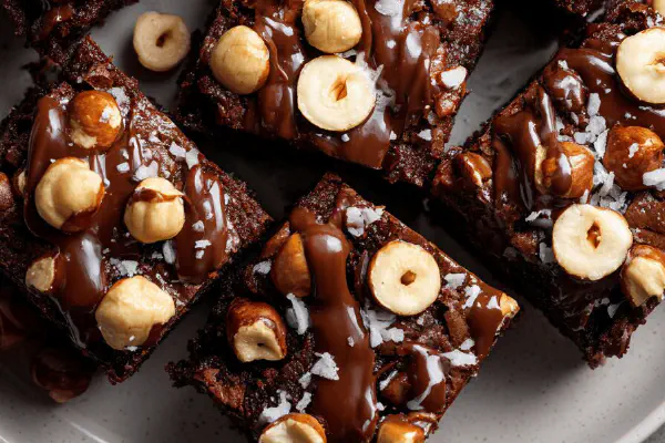 Brownie Mix Jar Gift