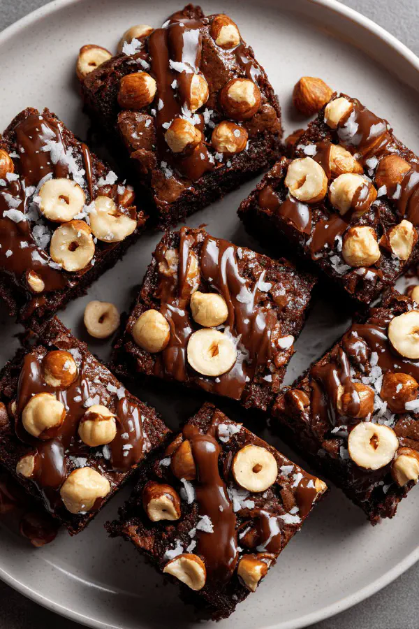 Chunky Chocolate Pecan Brownies