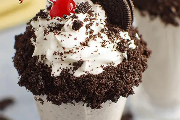 Twisted Bananas Foster Shake