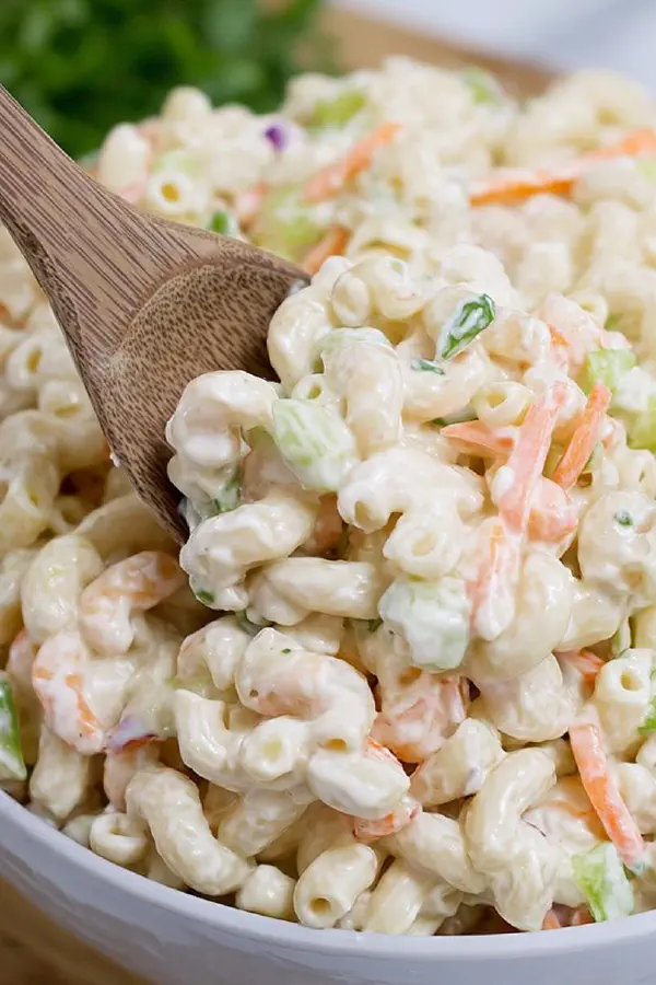 Chunky Macaroni Salad