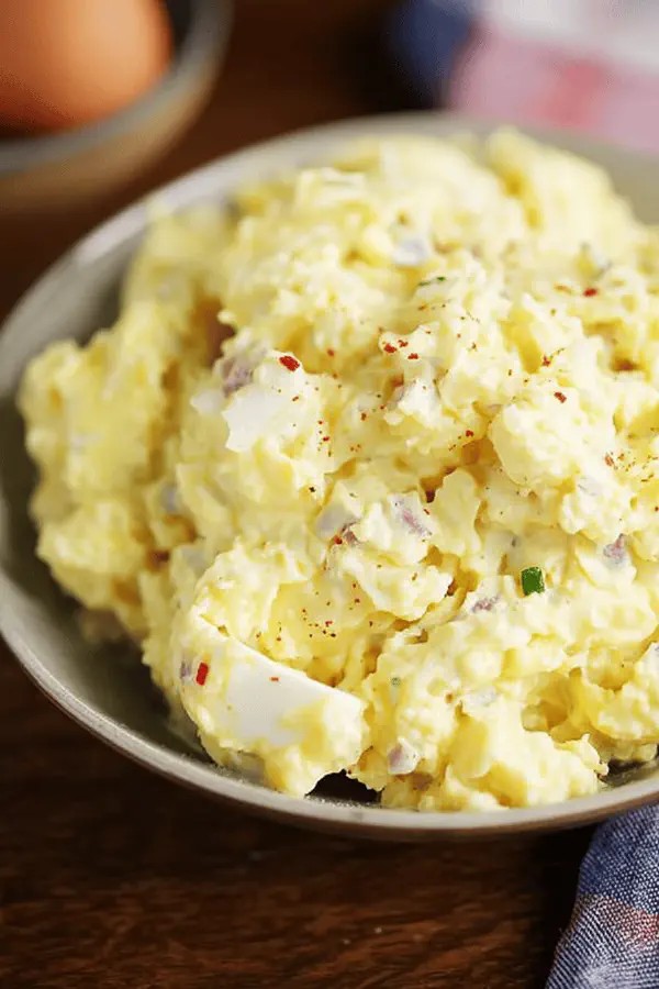 Chunky Tangy Potato Salad