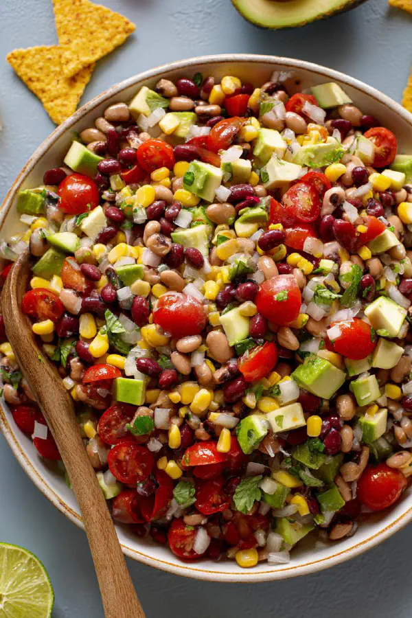 Chunky Zesty Bean Dip