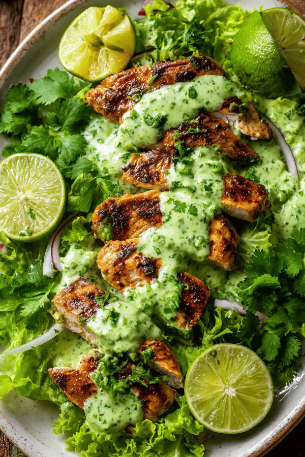 Cilantro-Lime Vierge Sauce