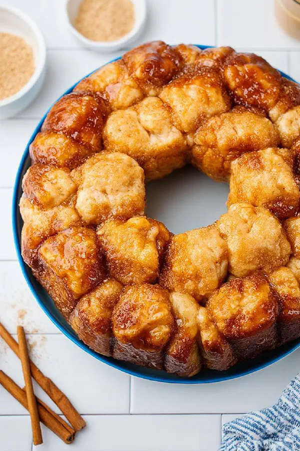 Cinna-Biscuit Monkey Bread