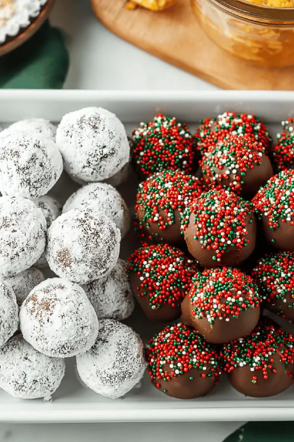 Cinnamon Whiskey Truffles