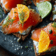 Salmon Lentil Bed