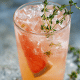 Grapefruit Mint Tonic
