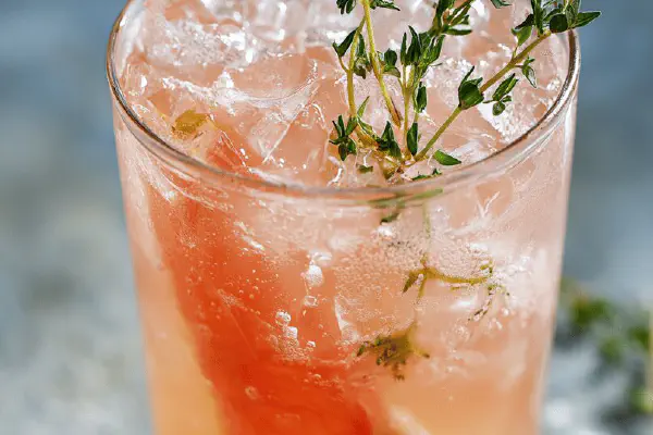 Frozen Citrus Tequila Slush