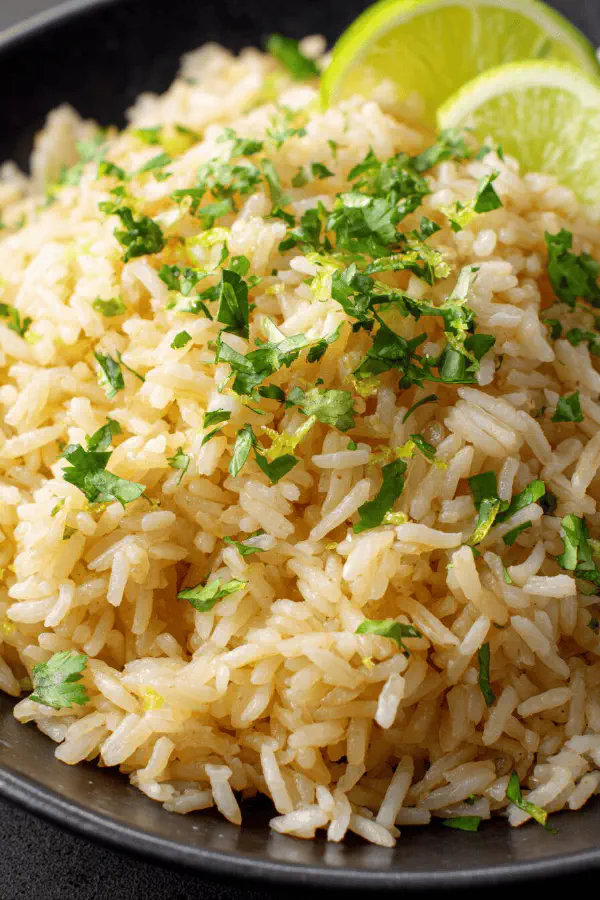 Citrus Honey Rice