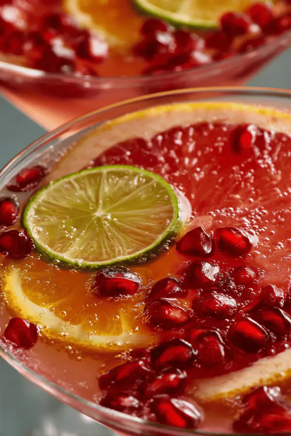 Citrus Pom Cosmo Twist