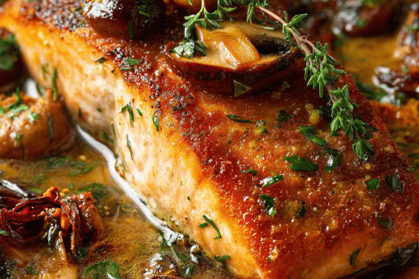 Citrus Cured Salmon Twist