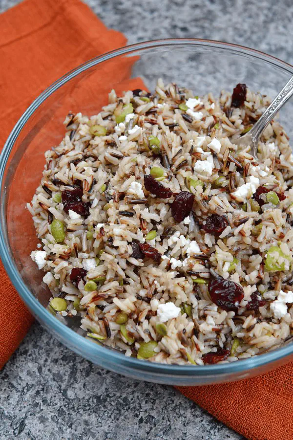 Citrus Wild Grain Mix