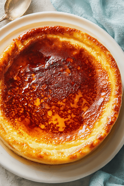 Classic Parisian Flan Revamped
