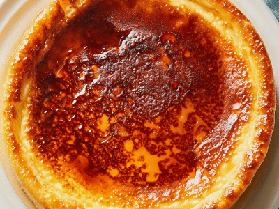 Classic Parisian Flan Revamped
