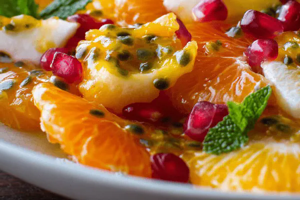 Red Fruit Salad Twist