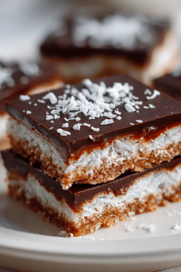 Coco-Choco Brownies Remix