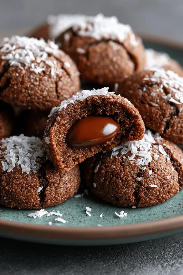 Cocoa Coconut Cookies