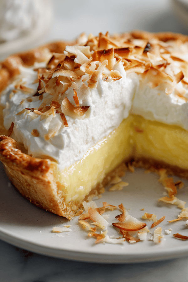 Coconut Cream Pie Twist