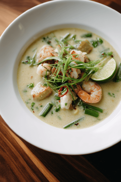 Coconut Lemongrass Broth