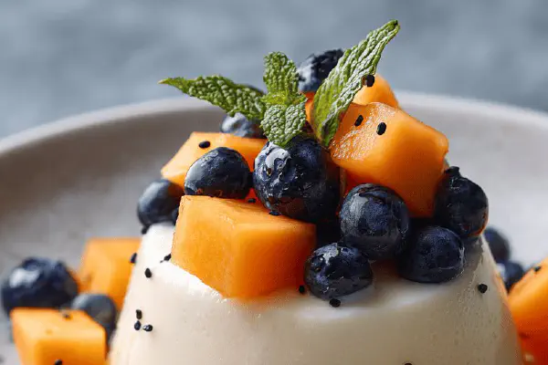 Healthy Blueberry Apple Crisp