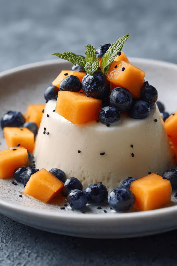 Coconut Tapioca with Berries