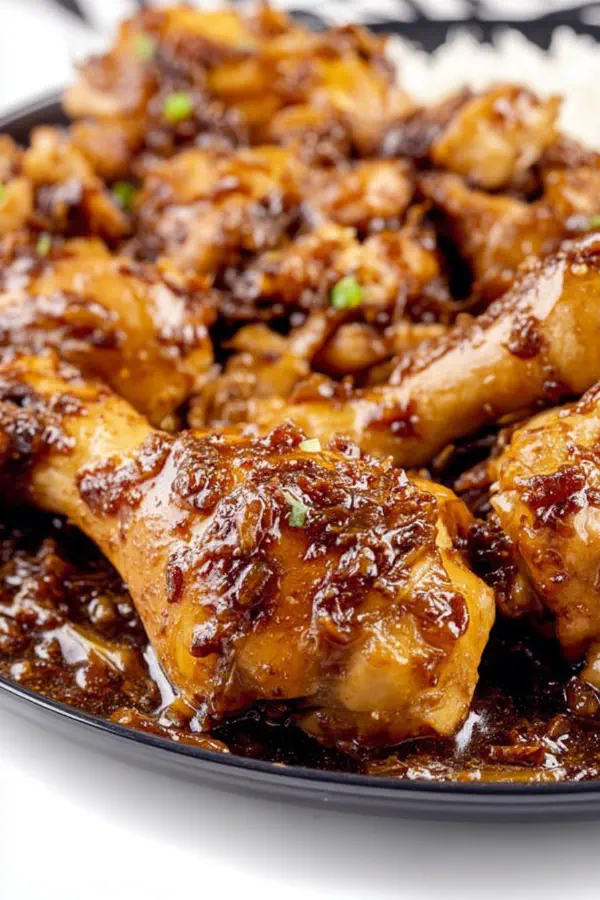 Cola-Glazed Drumsticks