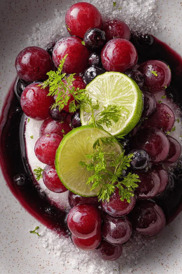 Concord Grape Jelly Twist