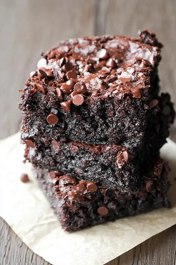 Condensed Milk Chip Brownies