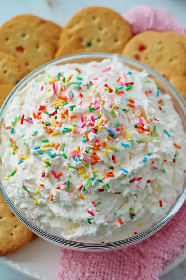 Confetti Yogurt Dip