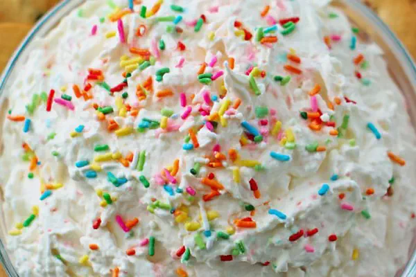 Festive Layered Dunkaroo Dip