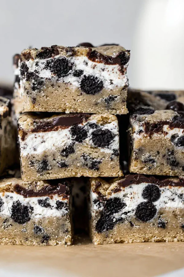 Cookies Cream Bars Remix