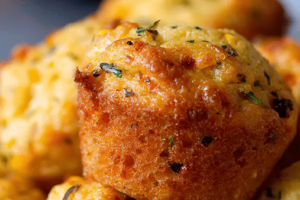 Pear Almond Muffins with Oats