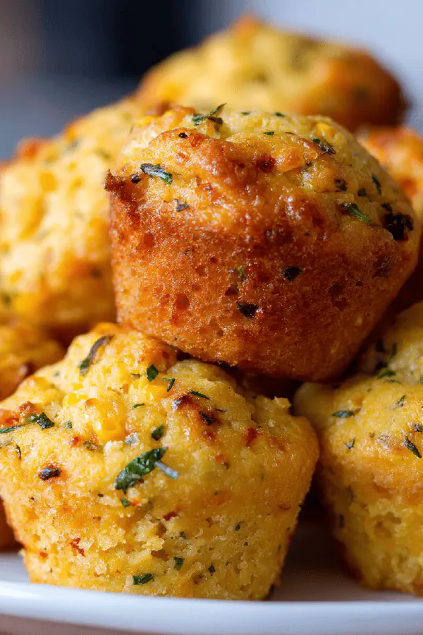 Corn Muffin Variation
