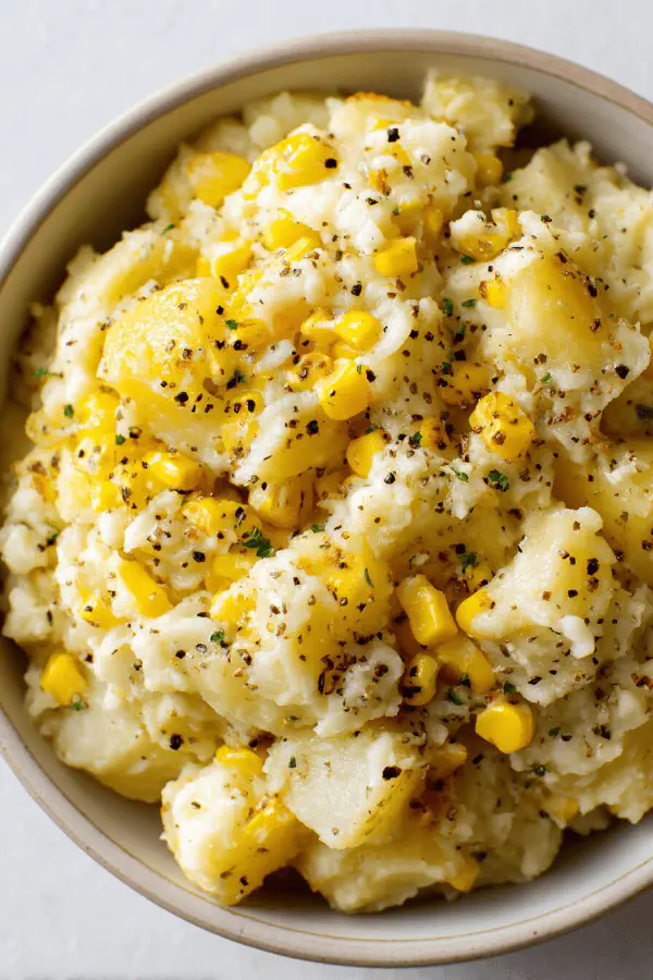 Corn Potato Mash Twist