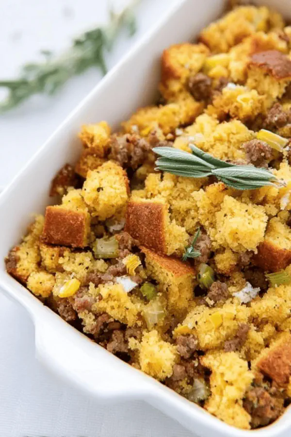 Cornbread Sausage Stuffing