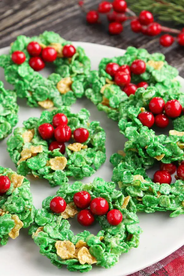Cornflake Wreath Treats