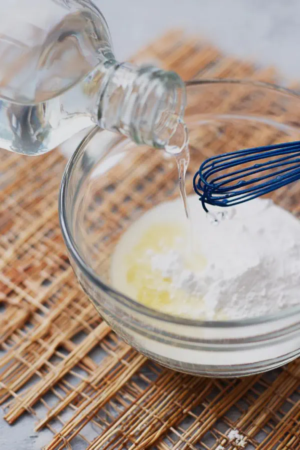 Cornstarch Slurry Twist
