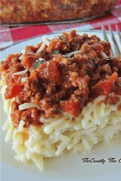 Country Spag It Up