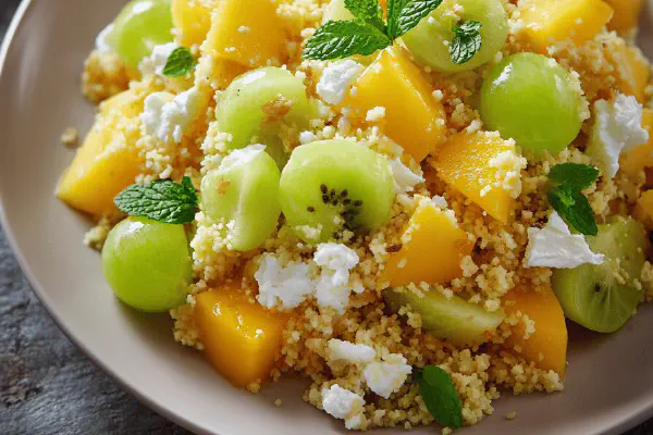 Twisted Citrus Ambrosia