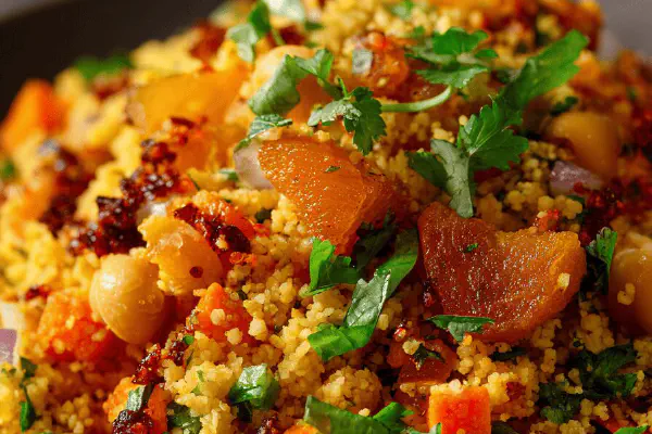 Brown Rice Lentil Bowl