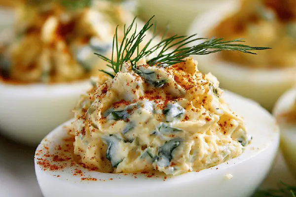 Scallop Shrimp Paprika Ravioli