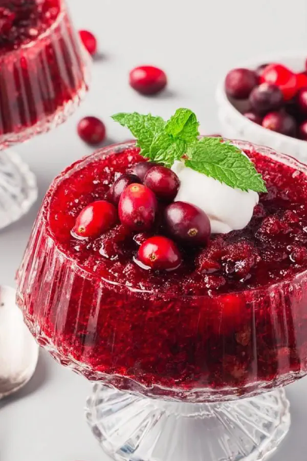 Cranberry Pineapple Mold