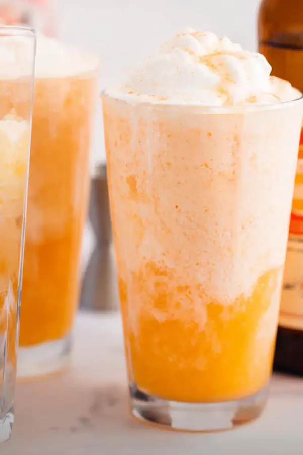 Creamsicle Vodka Float