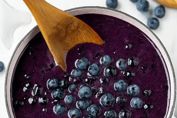 Lemon Blueberry Quick Bread