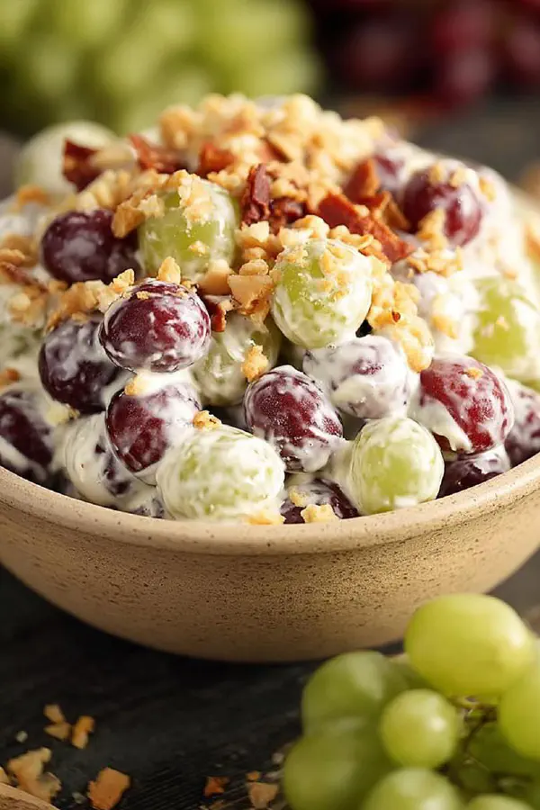 Creamy Grape Salad Remix