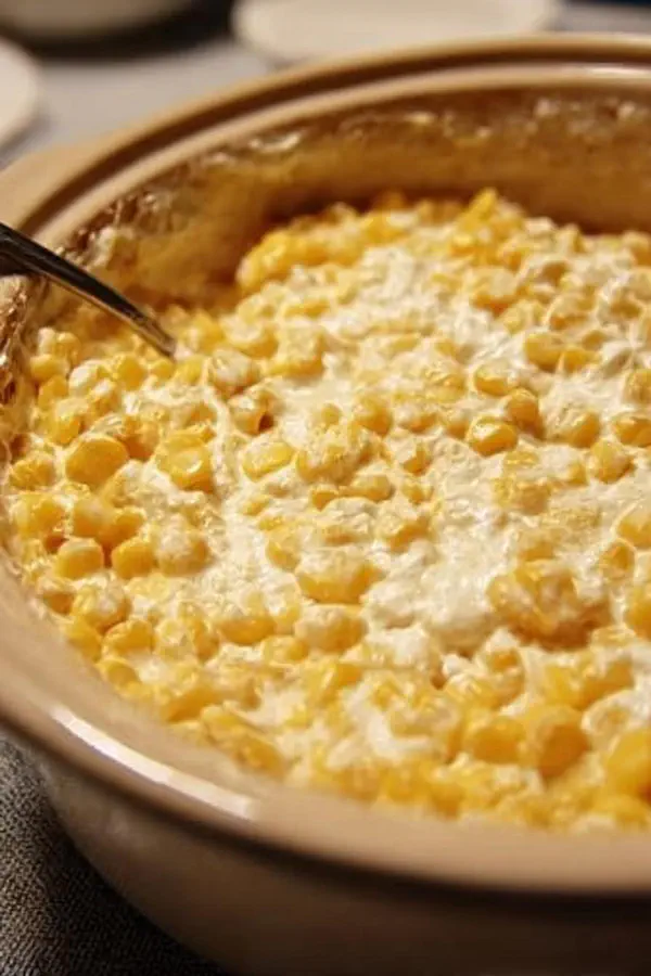 Creamy Herb Corn Bake