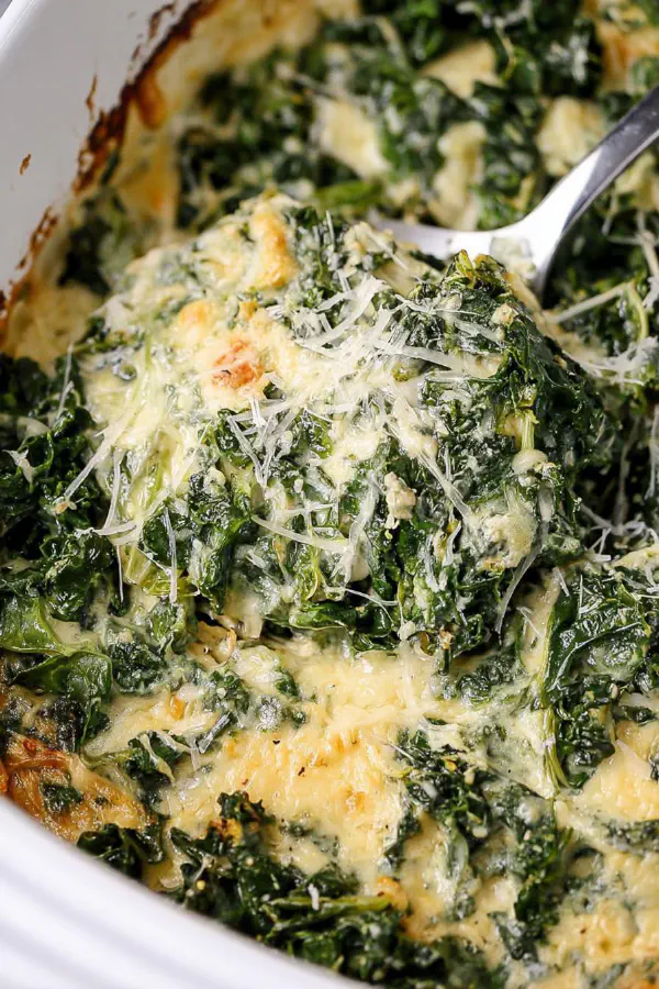 Creamy Kale Gratin Twist