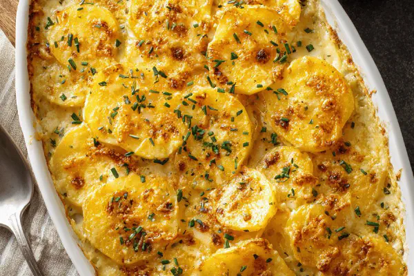 Gratin Oyster Soup Twist