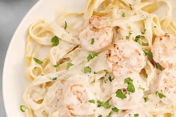 Creamy Shrimp Pasta